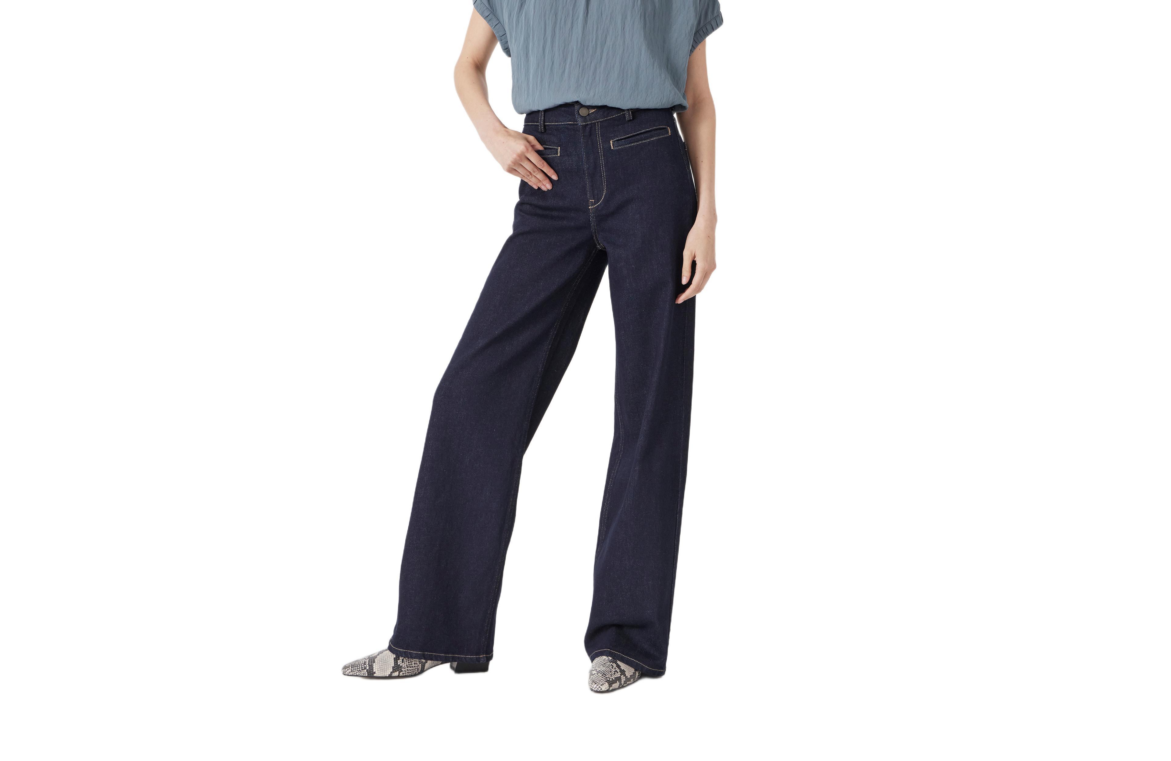 Hush Women's Rowan Welt Pocket Flared Jeans