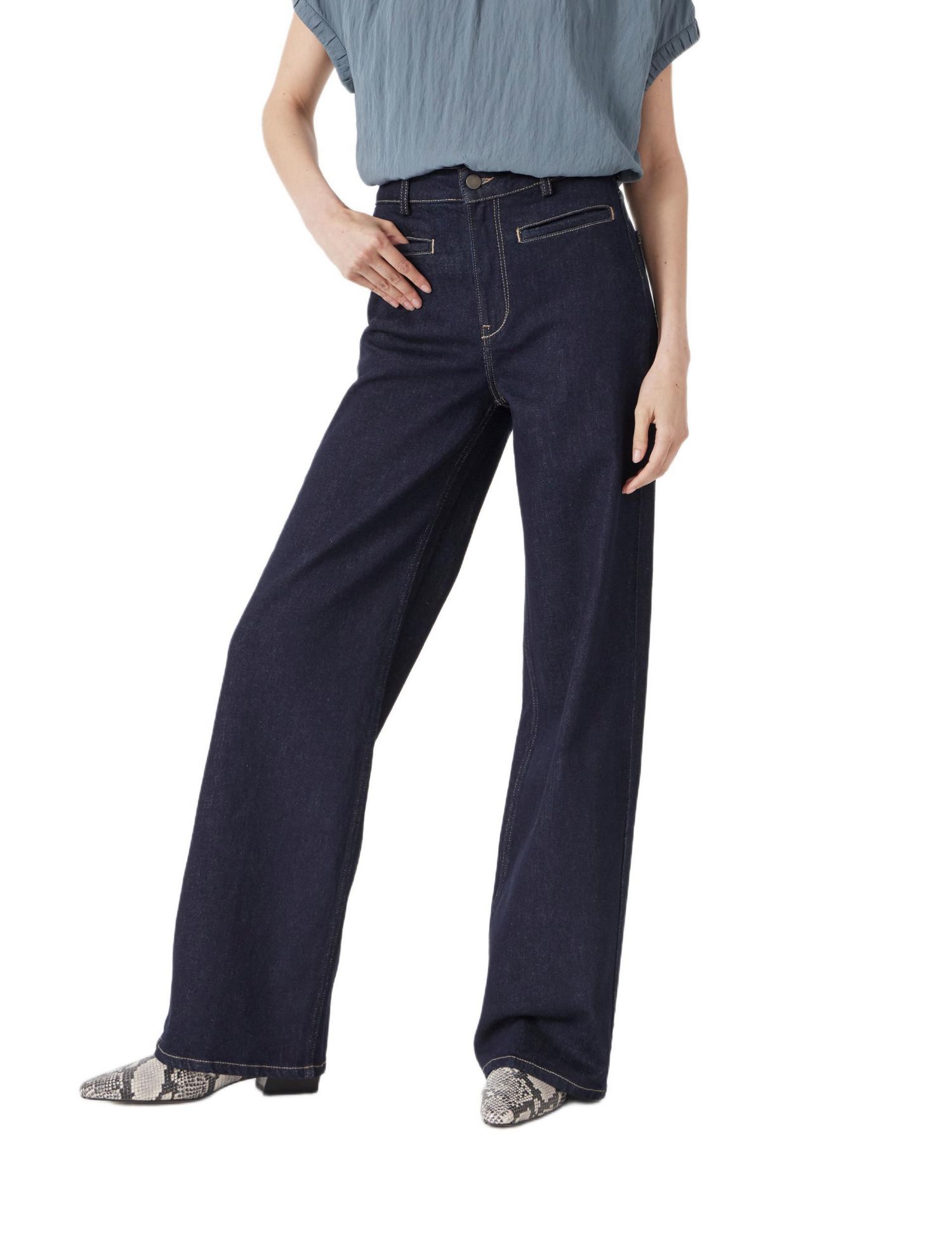 Women's Rowan Welt Pocket Flared Jeans