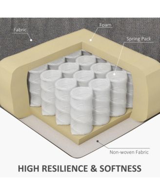 Standard Size  Fabric Upholstery Button-Tufted, Wingback, Round Arms  Accent Armchair