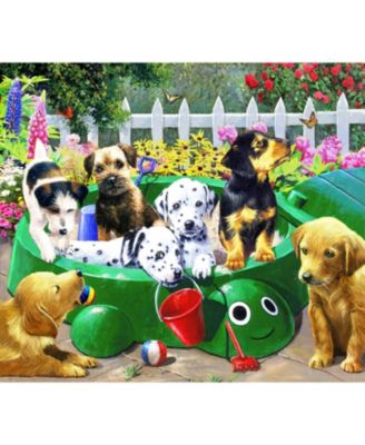 Puppy Nursery 300 piece Jigsaw Puzzle for Adults