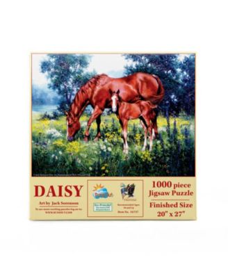 Daisy 1000 piece Jigsaw Puzzle