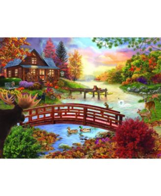 Autumn Evening 1000 piece Jigsaw Puzzle for Adults