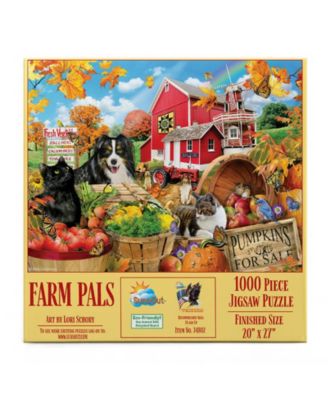 Farm Pals 1000 piece Jigsaw Puzzle for Adults