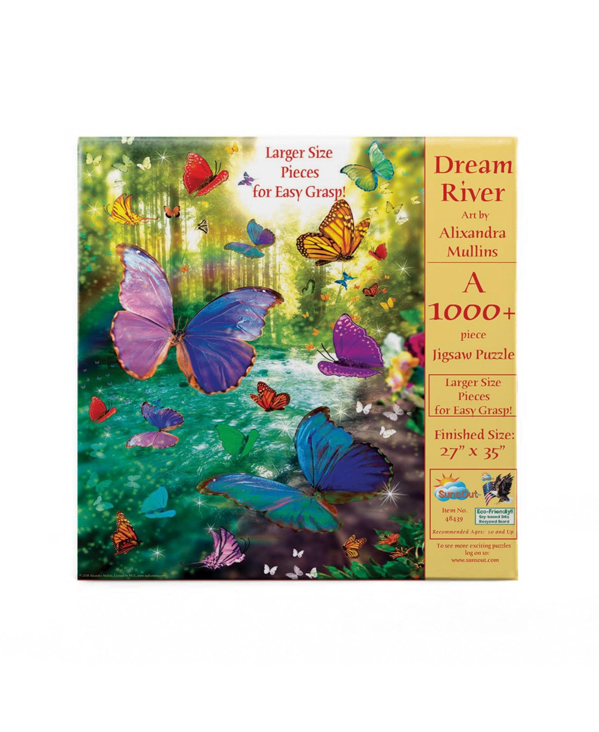SunsOut Dream River 1000 piece Jigsaw Puzzle for Adults Large Pieces