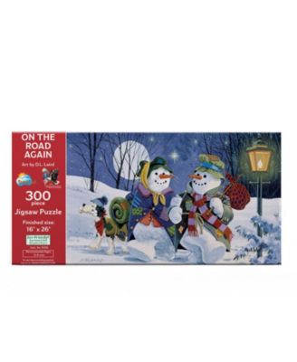 On the Road Again 300 piece Jigsaw Puzzle