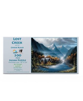 Lost Creek 300 piece Jigsaw Puzzle for Adults