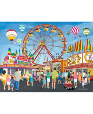 On the Midway 300 piece Jigsaw Puzzle for Adults