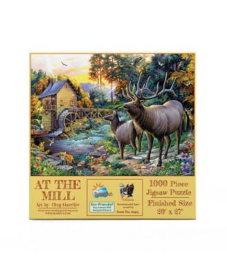 At the Mill 1000 piece Jigsaw Puzzle for Adults
