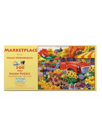 Marketplace 300 piece Jigsaw Puzzle for Adults