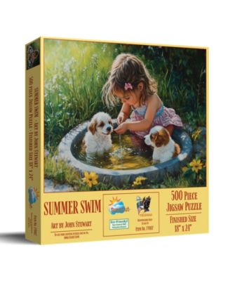 Summer Swim 500 piece Jigsaw Puzzle
