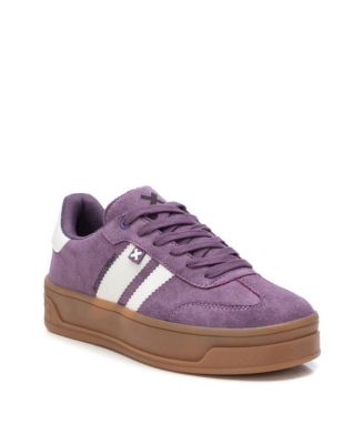 Women's Casual Suede Sneakers