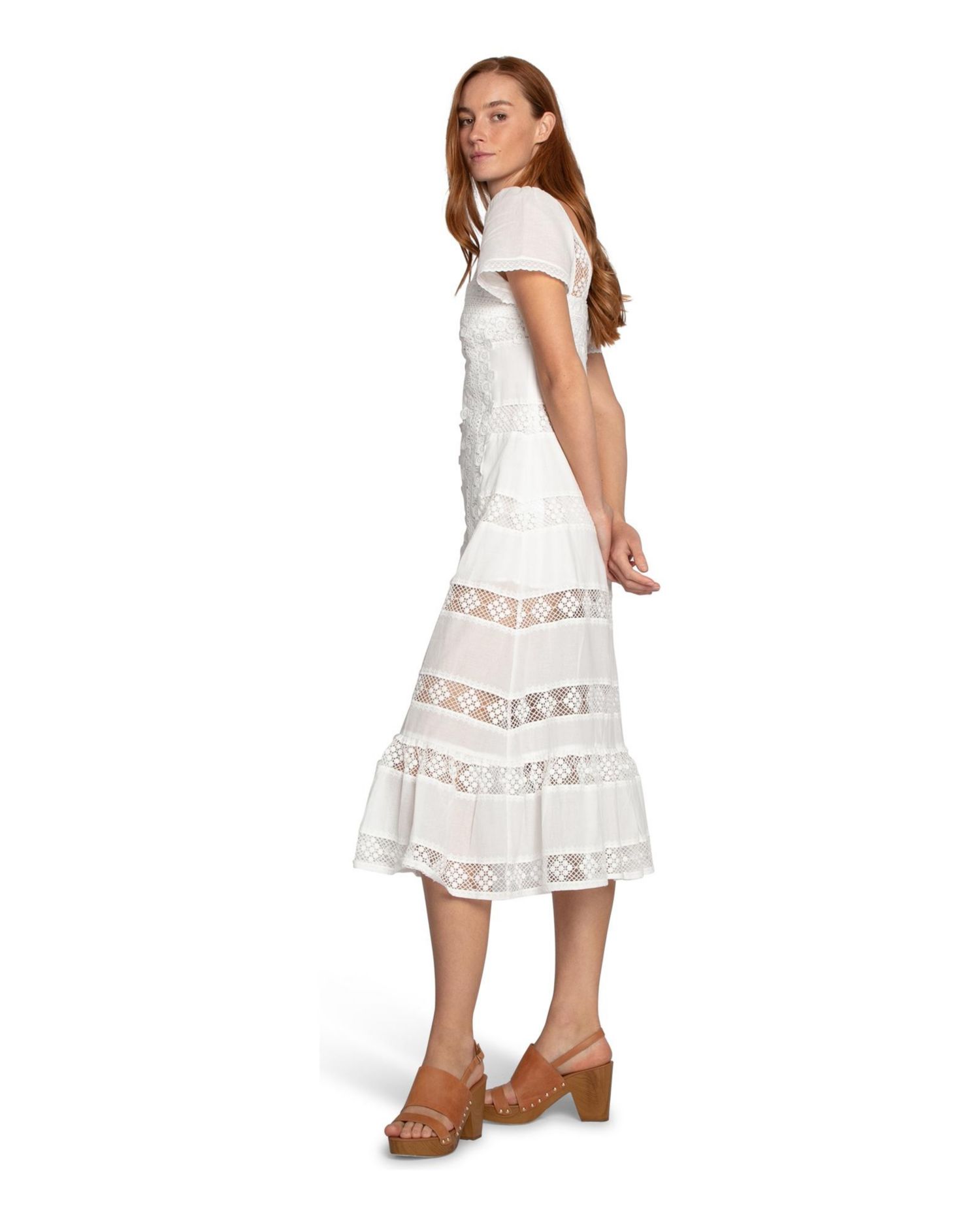 Women's The Wild Rose Hour Lace Dress