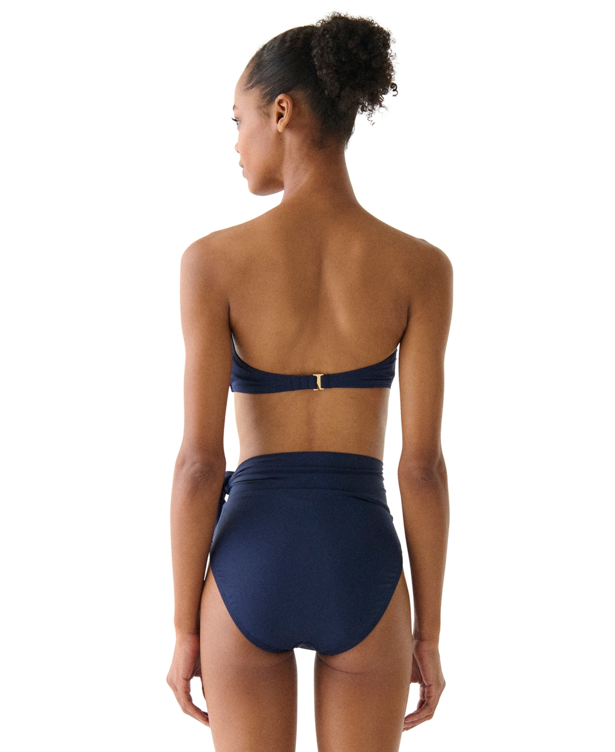 Kate Spade Women's Ring Front Bandeau Top