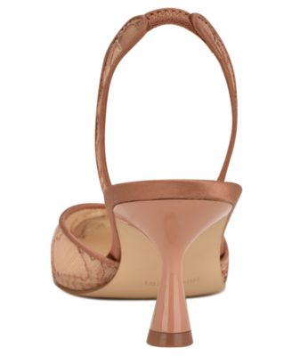 Women's Rizze Kitten Heel Slingback Pumps