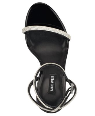 Women's Stodia Embellished Strappy Stiletto Dress Sandals