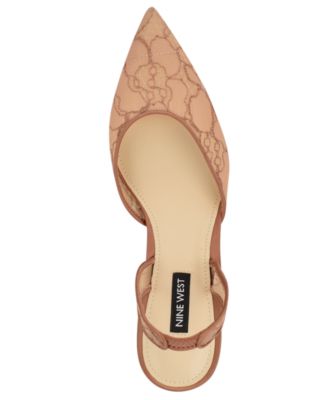 Women's Rizze Kitten Heel Slingback Pumps