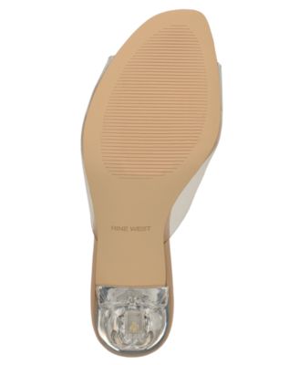 Women's Kisco Slip-On Stiletto Dress Sandals