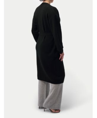 Maternity Wide-Leg Knitted Cashmere Pants