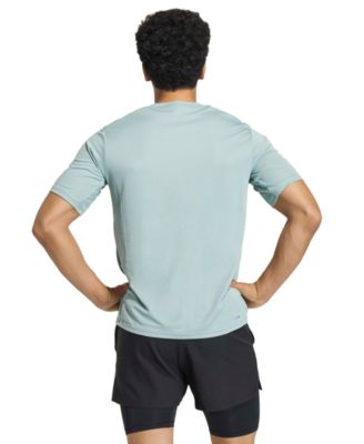 Men's Workout Essential Base Crewneck T-Shirt