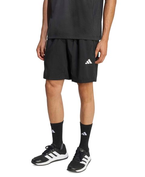 Мужские шорты adidas Workout Essentials Base Woven, цвет: Чёрный