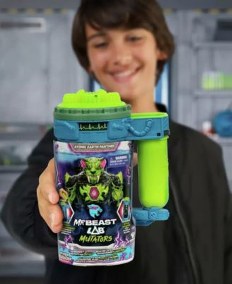 Mutation Chamber Rock Panther Action Figure