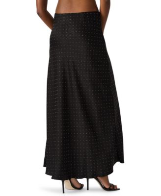 Women's Jeanie A-Line Maxi Skirt