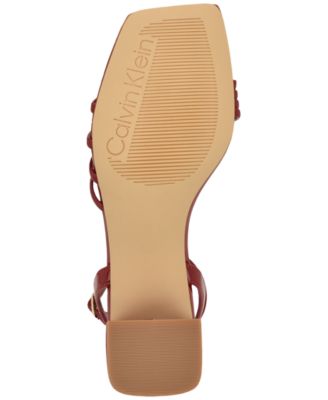 Women's Pazey Strappy Block Heel Dress Sandals