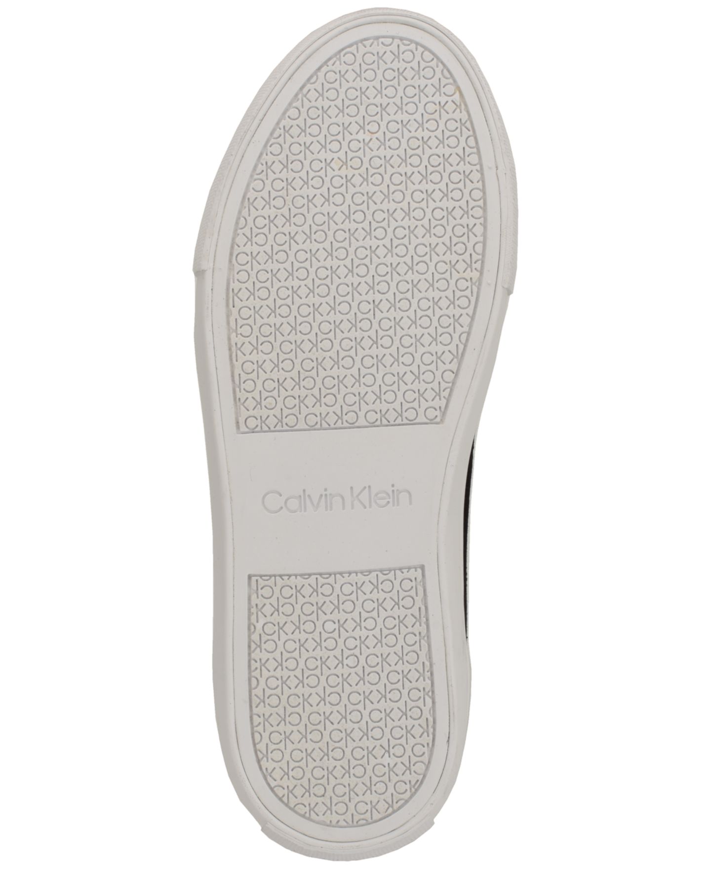 Женские кроссовки Calvin Klein Caspian Denim Lace-Up, цвет: Чёрный джинсовый / Белый — фото 5