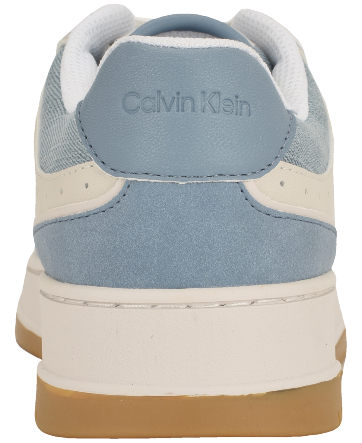 Calvin Klein Women's Pazquale Round Toe Lace-Up Sneakers