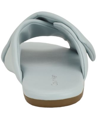 Women's Renley Criss-Cross Flat Slip-On Sandals