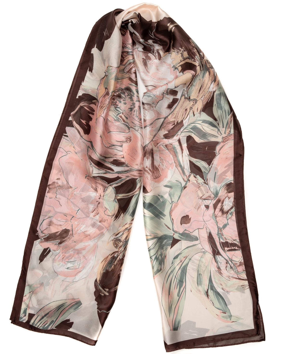 Vince Camuto Peony Oblong Scarf