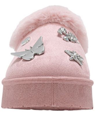 Toddler Girls' Winter Slip-On Clogs