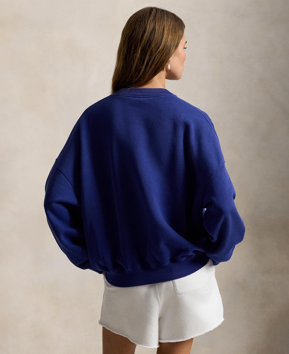 Polo Ralph Lauren Women's Fleece Crew Neck Sweatshirt