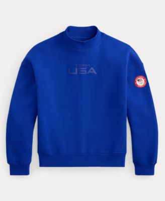 Women's Mock Neck Pull-On Sweatshirt