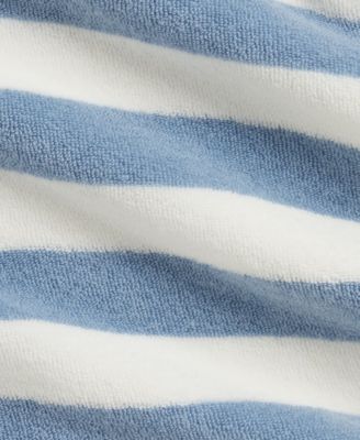 Baby Boys' Striped Terry Hooded Cover-Up