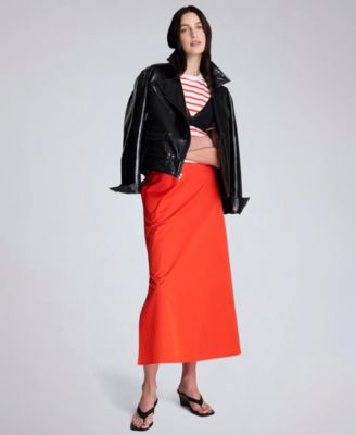 Women's Pull-On Maxi Skirt