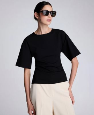 Women's Crewneck Pull-On Top