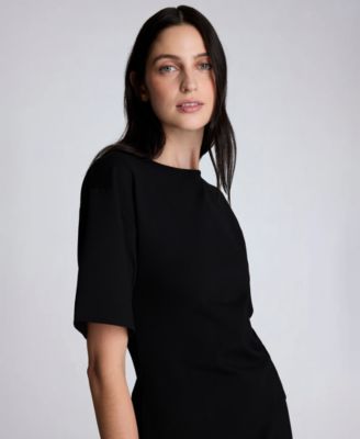 Women's Crewneck Pull-On Top