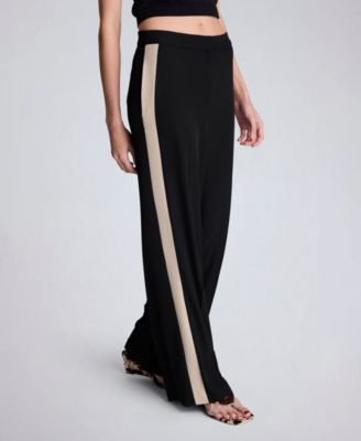 Women's High Rise Side Stripe Pants