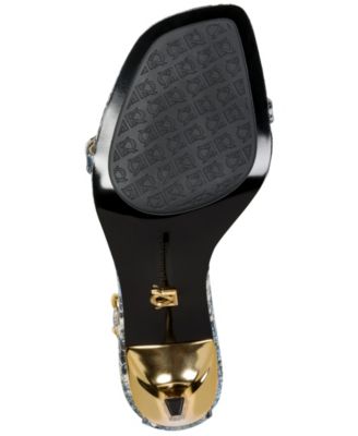 Women's Pryce Buckle Ankle-Strap Dress Sandals