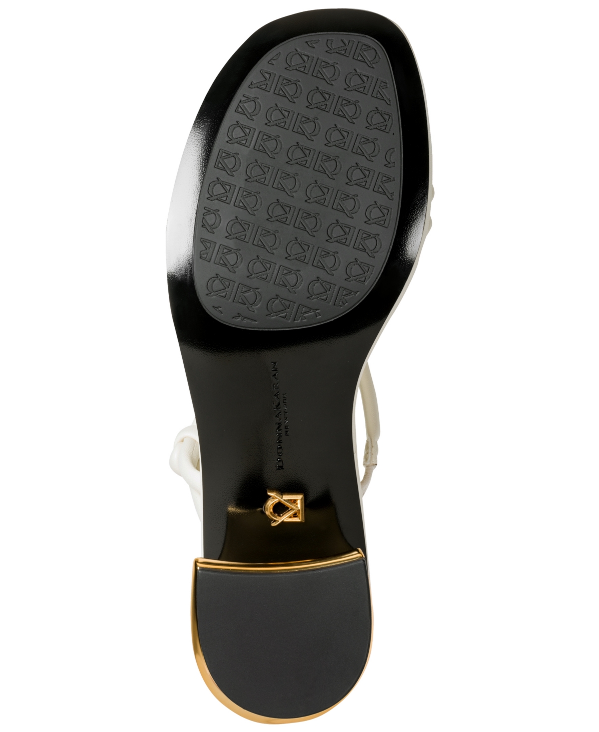 Donna Karan New York Women's Tafeta Multi Band Heeled Sandals