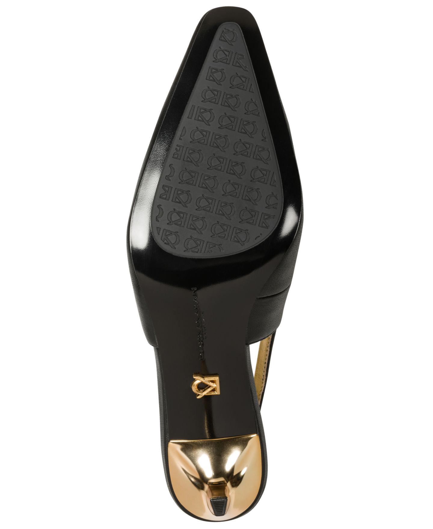 Женские туфли Donna Karan New York Sidndey Slingback Pumps, цвет: Чёрный — фото 5