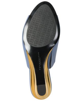 Women's Donna Heeled Mules