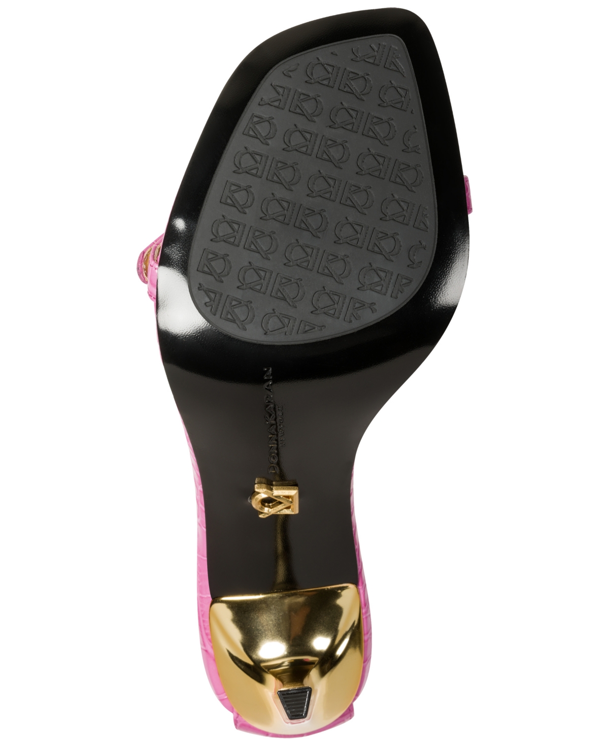 Donna Karan New York Women's Pryce Buckle Ankle-Strap Dress Sandals