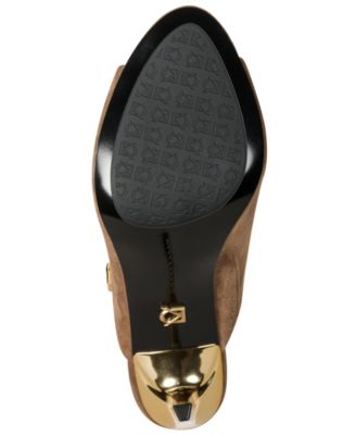 Women's Donna Heeled Mules