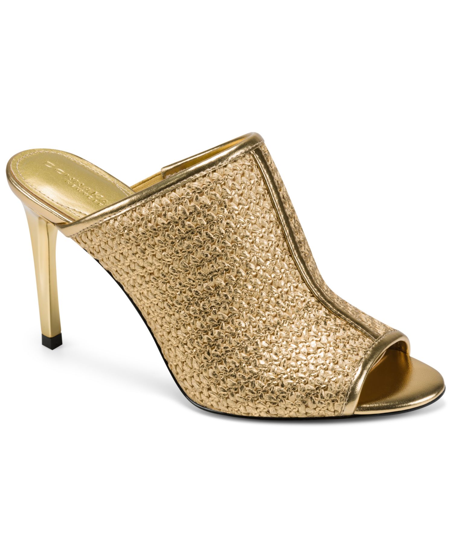 Women's Donna Mule Stiletto Dress Sandals