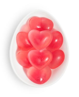 Valentine's Day Sweet Heart Strawberry Hearts Candy Cube Kit, 3 Pieces