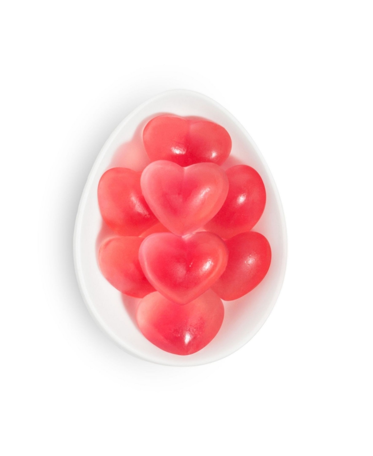 Sugarfina Valentine's Day Snoopy Strawberry Hearts Candy Cube Kit, 3 Pieces