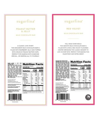 Valentine's Day Chocolate Bar Kit, 4 Pieces