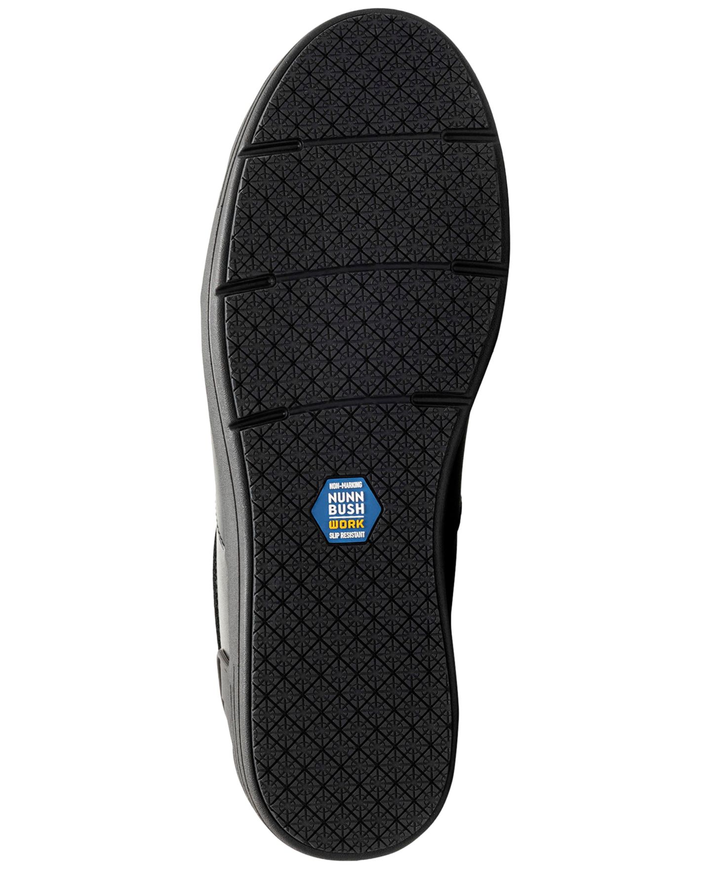 Мужские туфли Nunn Bush Kore City Walk Work Lace-Up Oxford, цвет: Чёрный — фото 5